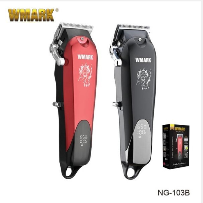 Аккумуляторная машинка для стрижки WMARK NG-103B